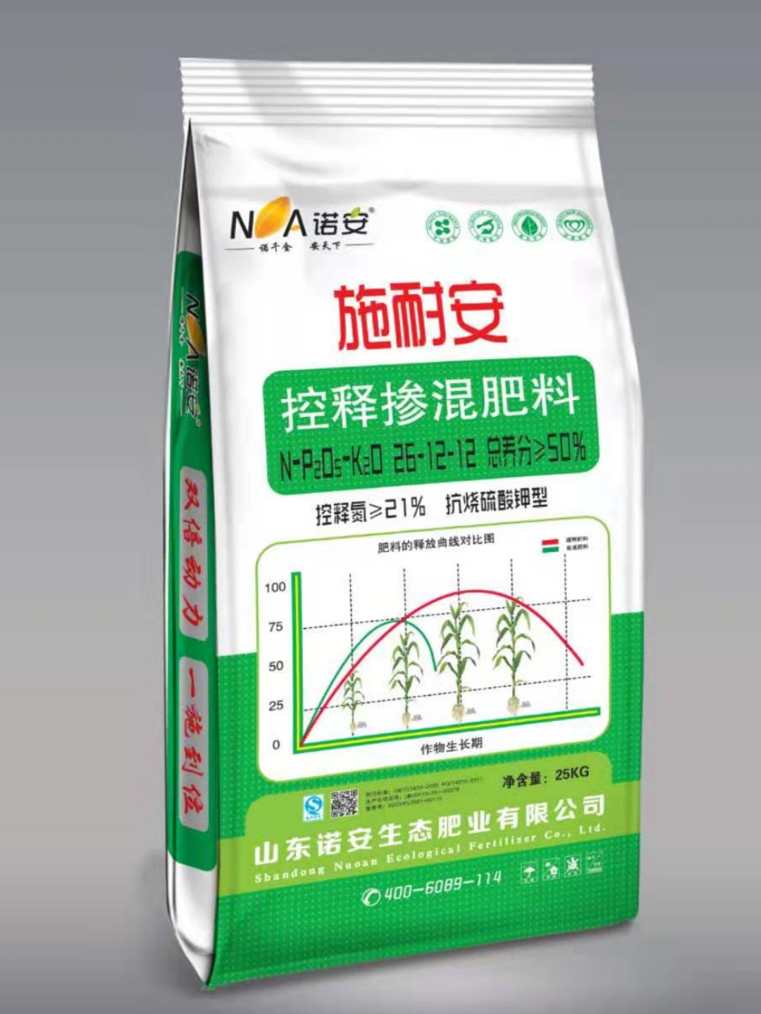 施耐安控釋摻混肥料